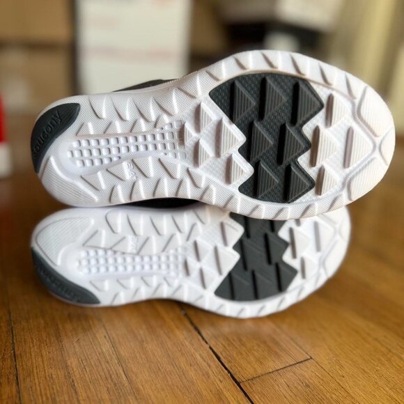 Saucony Women's Eros Lace Sneakers Size 5.5 in Grey - Picture 4 of 6